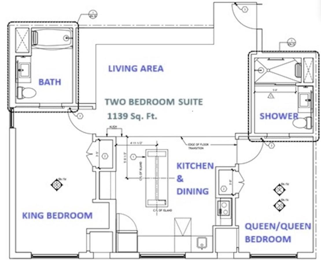 Hyatt House Orlando International Drive Hotell Exteriör bild