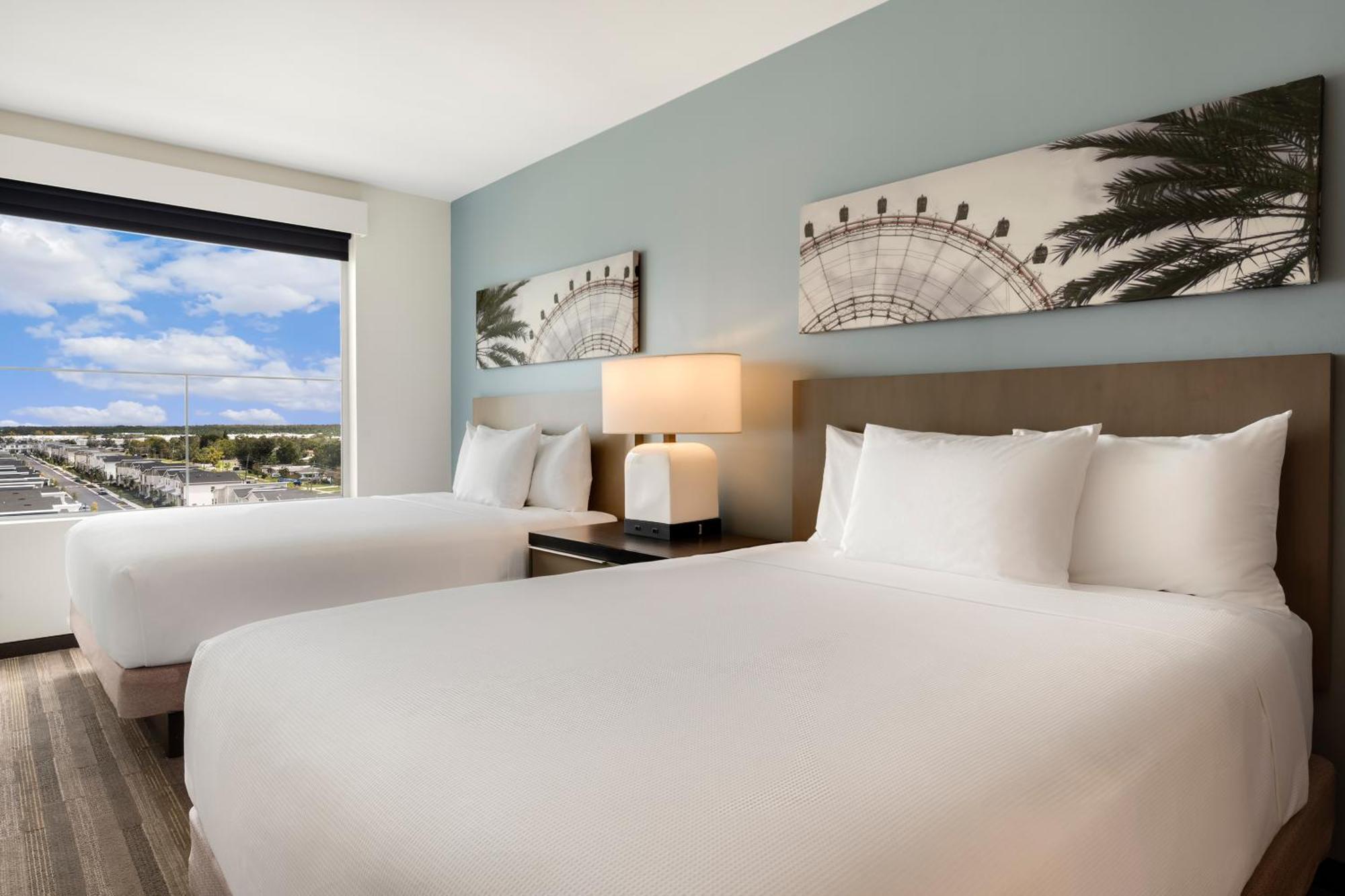 Hyatt House Orlando International Drive Hotell Exteriör bild