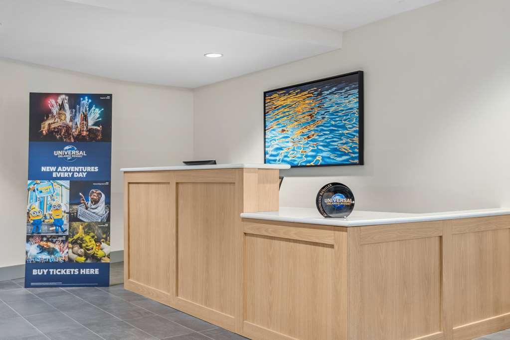 Hyatt House Orlando International Drive Hotell Inreriör bild